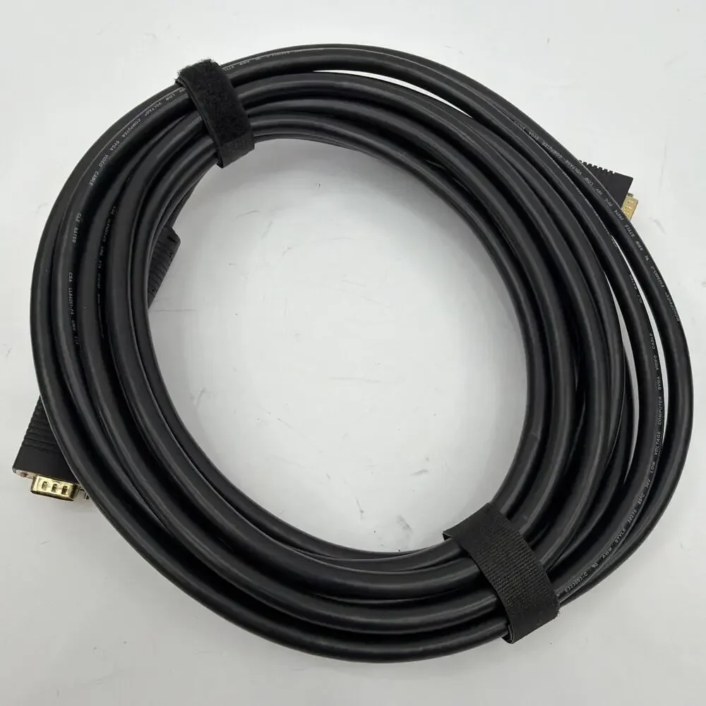 Monoprice VGA Monitor Cable 25 ft Black